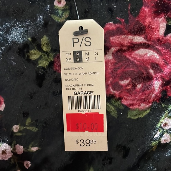 Garage velvet dress - Picture 5 of 5